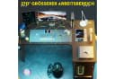 GTPLAYER Gaming Eckschreibtisch L-Form Schwarz mit USB Bild 4