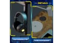 GTPLAYER Gaming Eckschreibtisch L-Form mit Regal und USB Bild 3