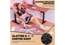 GTPLAYER Gaming-Stuhl Süße Katze Edition mit Fußstütze & Lordosenstütze Bild 3