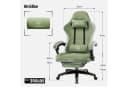 GTPLAYER Gaming-Stuhl Stoff Grün mit Fußstütze & Relax-Funktion Bild 1