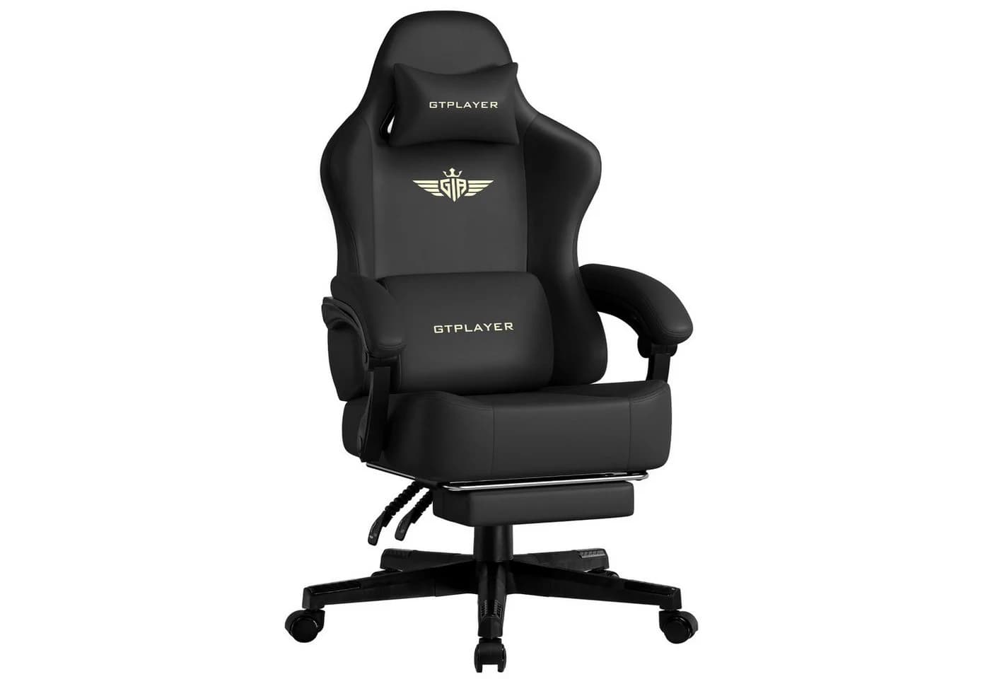 GTPLAYER Gaming-Stuhl Atmungsaktiv Ergonomisch Stoff/Kunstleder - Bild 2