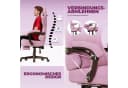 GTPLAYER Gaming-Stuhl Atmungsaktiver Bürostuhl Ergonomisch Stoff/Kunstleder Bild 5