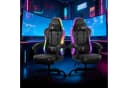 GTPLAYER Gaming-Stuhl mit LED Lichtleiste und Fußstütze Bild 1