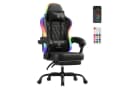 GTPLAYER Gaming-Stuhl mit LED Lichtleiste und Fußstütze Bild 2
