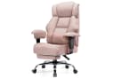 GTPLAYER Gaming-Stuhl Rosa Ergonomisch bis 180 kg mit Fußstütze Bild 2