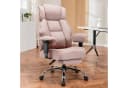 GTPLAYER Gaming-Stuhl Rosa Ergonomisch bis 180 kg mit Fußstütze Bild 4