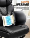 COMHOMA Gaming-Stuhl Ergonomisch 180 kg Lendenstütze Bild 4