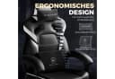 GTPLAYER Gaming-Stuhl ACE-ARMOR mit Fußstütze und Lendenkissen Bild 1