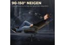 GTPLAYER Gaming-Stuhl ACE-ARMOR Schwarz mit Fußstütze & Lendenkissen Bild 3