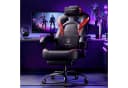 GTPLAYER Gaming-Stuhl ACE-ARMOR mit Fußstütze und Lendenkissen Bild 4