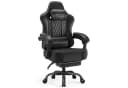 GTPLAYER Gaming-Stuhl Bürostuhl Ergonomisch Schwarz Synchronmechanik Bild 2