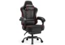 GTPLAYER Gaming-Stuhl Bürostuhl Ergonomisch Höhenverstellbar Rot/Schwarz Bild 2