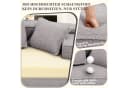 COMHOMA Modulares Schlafsofa grau mit Schlaffunktion Bild 5