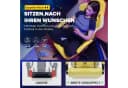 GTPLAYER Gaming-Stuhl Ergonomisch mit Fußstütze & Federkissen Gelb Bild 3