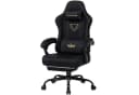 GTPLAYER Gaming-Stuhl Ergonomisch mit Federsitz & Fußstütze Bild 2