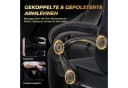 GTPLAYER Gaming-Stuhl Ergonomisch mit Federsitz & Fußstütze Bild 5