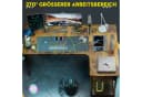 GTPLAYER Gaming Eckschreibtisch L-Form mit Regal und USB-Anschluss Bild 3