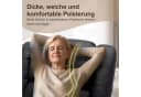 COMHOMA Massagesessel mit Aufstehhilfe und Massagefunktion Schwarz Bild 5