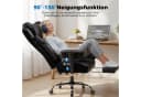 GTPLAYER Gaming-Stuhl Bürostuhl mit Fußstütze 150° Verstellbar Bild 5