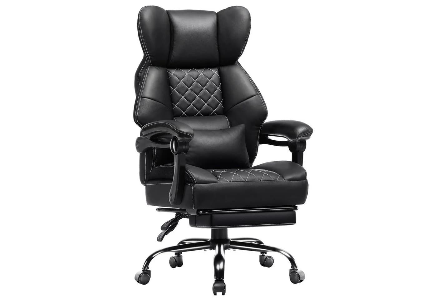 GTPLAYER Gaming-Stuhl Ergonomisch mit Fußstütze & Lendenstütze - Bild 2