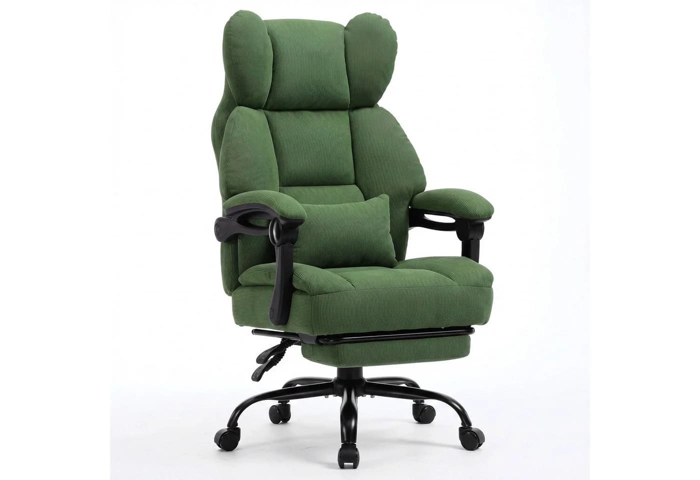 GTPLAYER Ergonomischer Gaming-Stuhl mit Fußstütze & Lendenstütze - Bild 2