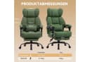 GTPLAYER Ergonomischer Gaming-Stuhl mit Fußstütze & Lendenstütze Bild 4