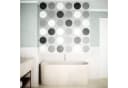Aquabad Duschrollo Vaskaflex PEVA Modernes Design Bild 3