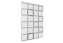Aquabad® Duschrollo Vaskaflex Modernes Quadrat-Muster Bild 2