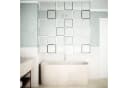 Aquabad® Duschrollo Vaskaflex Modernes Quadrat-Muster Bild 3