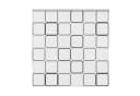 Aquabad® Duschrollo Vaskaflex Modernes Quadrat-Muster Bild 4