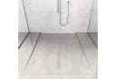 Aquabad® Wandanschlussprofil Clive Edelstahl Gefälleprofil Dusche Bild 1