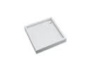 Aquabad® Duschwanne ELEGANA Quadrat Acryl White Stone Bild 2