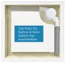 Aquabad® Duschwanne ELEGANA Quadrat Acryl White Stone Bild 5