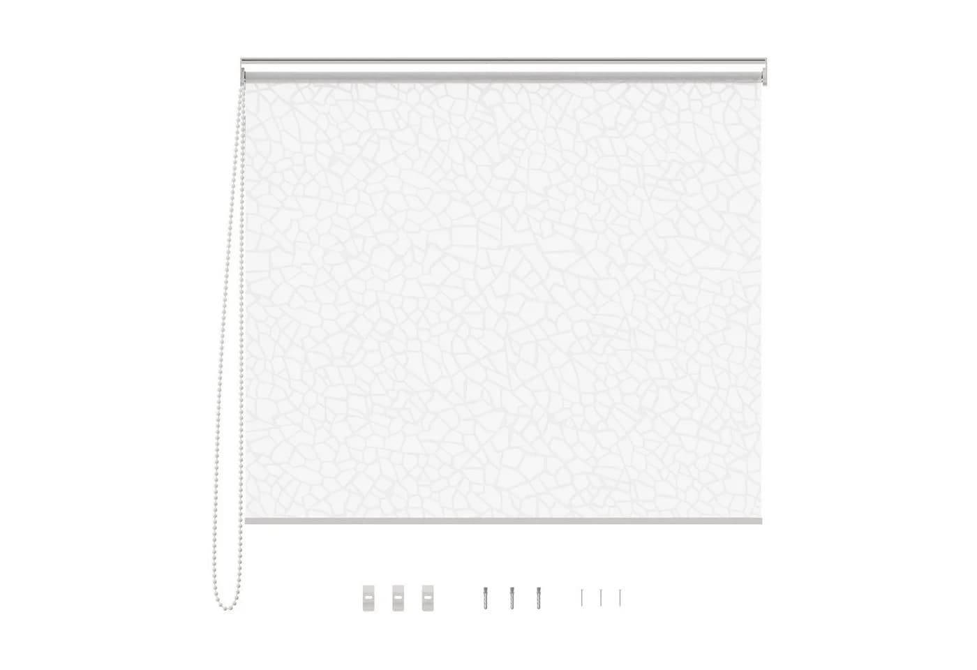 Aquabad® Duschrollo Vaskaflex Mosaik Modern - Bild 5