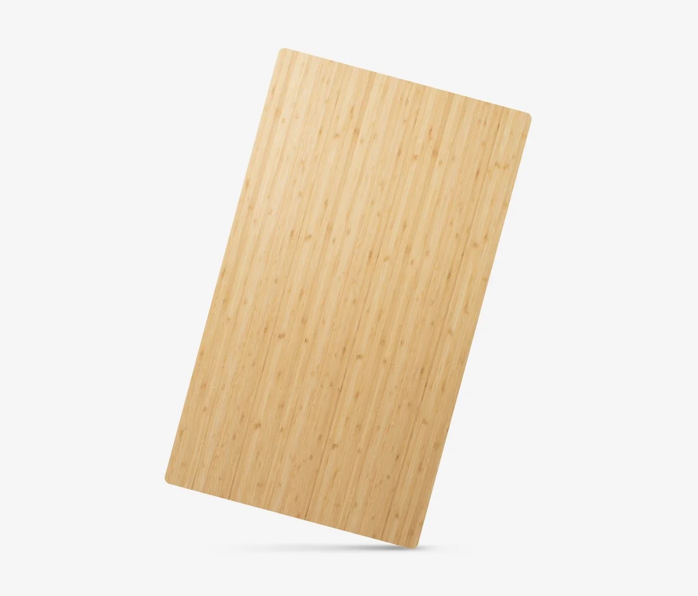 Ergolutions Bambus Tischplatte Echtholz Beige Nachhaltig