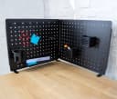 Ergolutions Wandtafel Schreibtisch Organizer Schwarz Magnetisch Bild 3