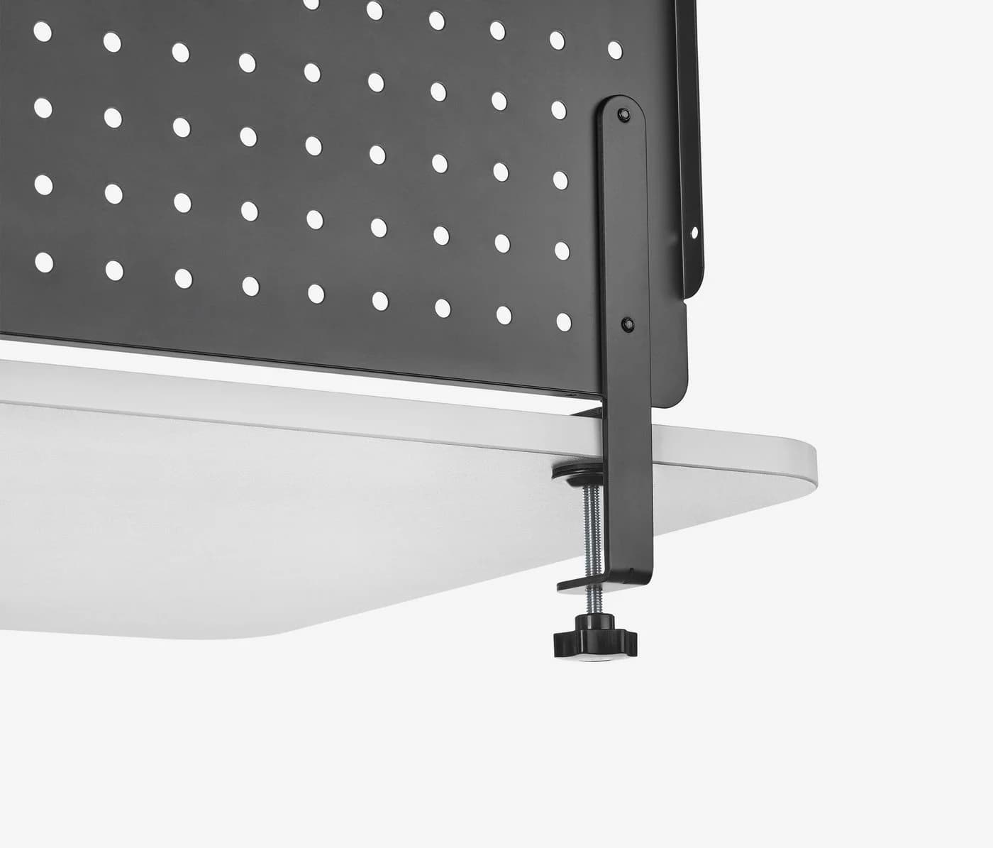 Ergolutions Wandtafel Schreibtisch Organizer Schwarz Magnetisch - Bild 4