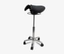 Ergolutions Sitzhocker Sattelhocker Split Ergonomisch 5 Jahre Garantie Hocker mit Rollen Bild 1