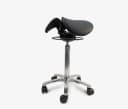 Ergolutions Sitzhocker Sattelhocker Split Ergonomisch 5 Jahre Garantie Hocker mit Rollen Bild 3