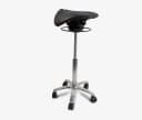 Ergolutions Sitzhocker Sattelhocker Split Ergonomisch 5 Jahre Garantie Hocker mit Rollen Bild 4