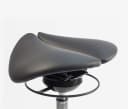 Ergolutions Sitzhocker Sattelhocker Split Ergonomisch 5 Jahre Garantie Hocker mit Rollen Bild 5