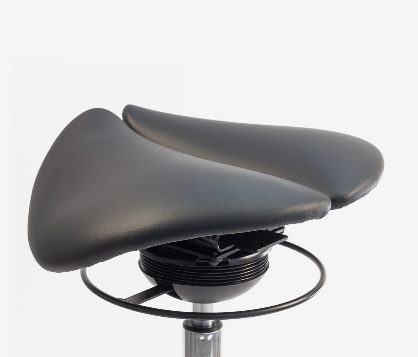 Ergolutions Sitzhocker Sattelhocker Split Ergonomisch 5 Jahre Garantie Hocker mit Rollen - Bild 5