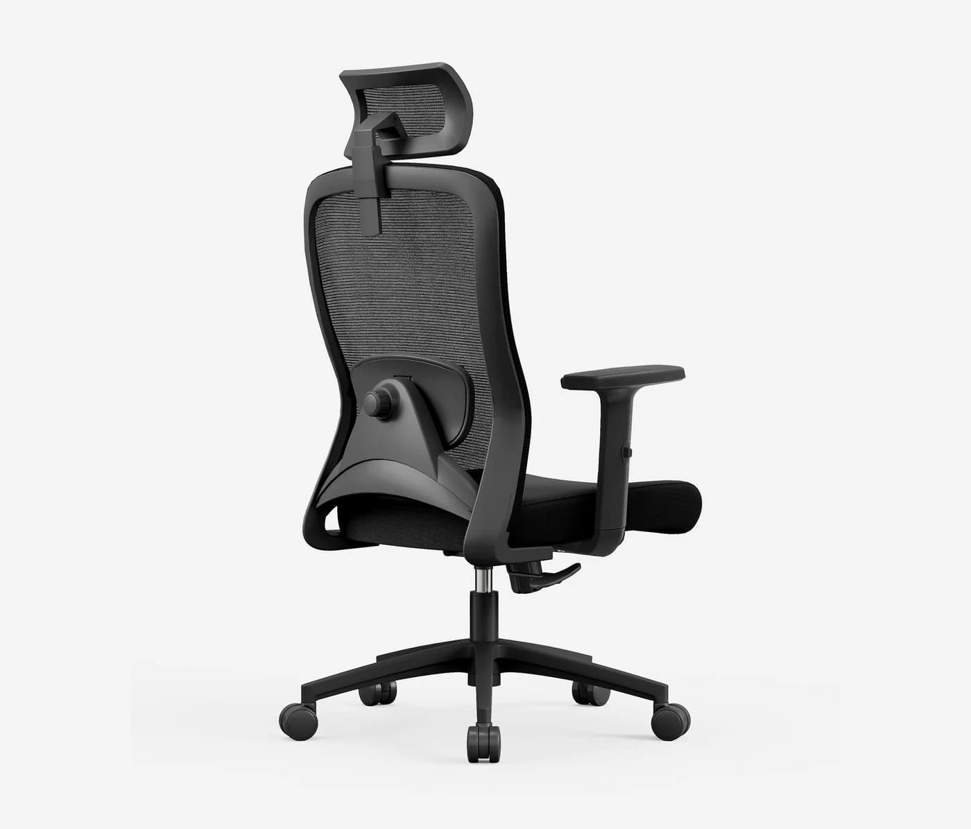 Ergolutions Bürostuhl LINO Ergonomisch, 5 Jahre Garantie, 120 kg Traglast, Weiche Rollen - Bild 3
