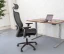 Ergolutions Bürostuhl LINO Ergonomisch, 5 Jahre Garantie, 120 kg Traglast, Weiche Rollen Bild 4