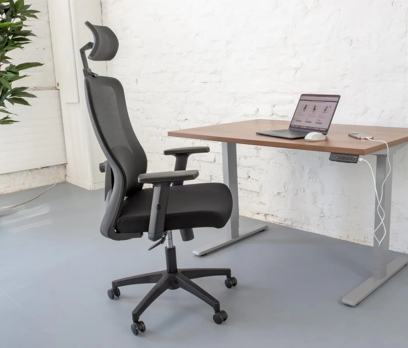 Ergolutions Bürostuhl LINO Ergonomisch, 5 Jahre Garantie, 120 kg Traglast, Weiche Rollen - Bild 4