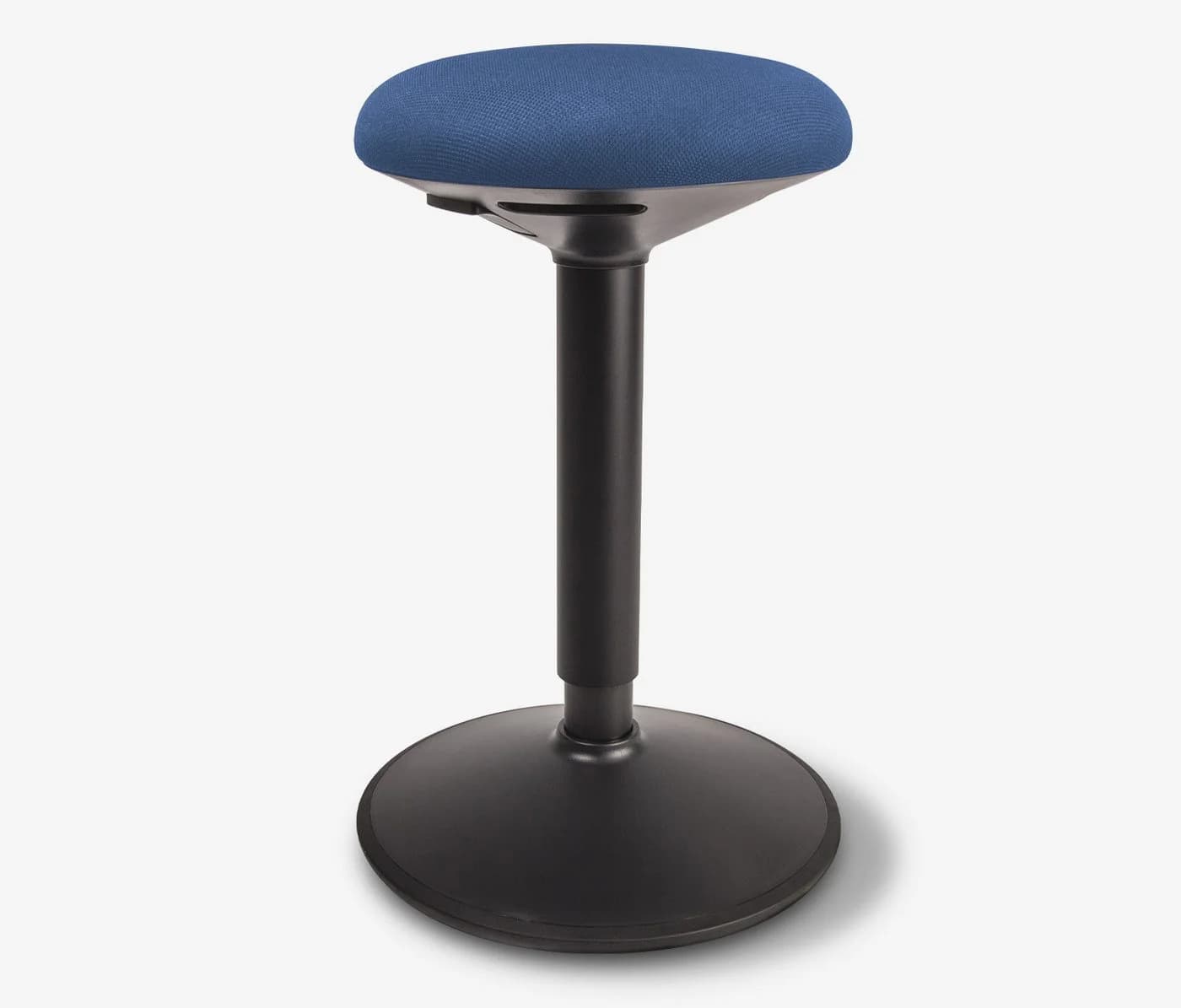 Ergolutions Wackelhocker Wobble Blau Höhenverstellbar