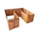 EdelrostPassion Hochbeet U-Form 200x200 180x180 60 80 100 cm Bild 5