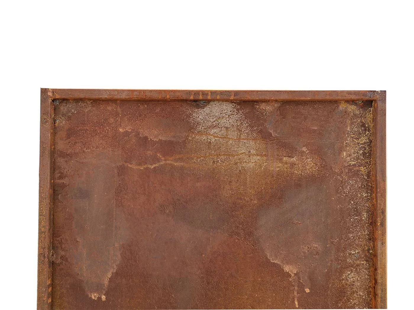 EdelrostPassion Sichtschutzwand Metall Stecksystem