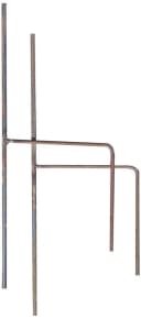 EdelrostPassion Sichtschutzwand Metall Stecksystem Bild 3