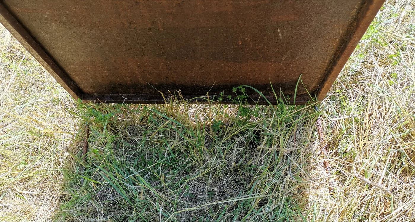 EdelrostPassion Sichtschutzwand Metall Stecksystem - Bild 4